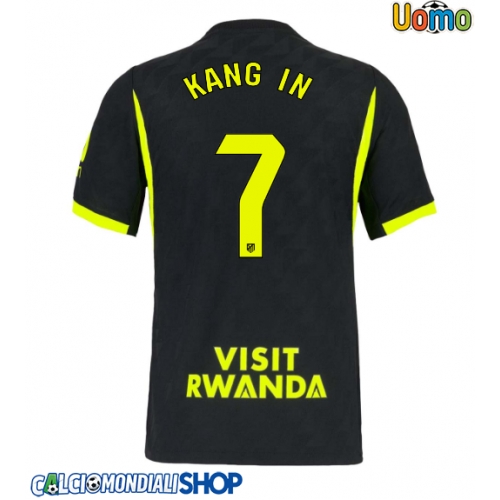 Maglie da calcio Atletico Madrid Lee Kang-in #7 Seconda Maglia 2026-27 Manica Corta